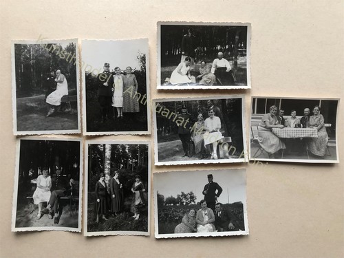 Orig foto 1930 uniform - orig., um