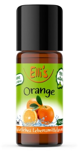 Orange natürliches - -,