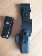## Pistolenholster AKAH für P225 P6 + Magazintasche Polizeiholster Pendelholster