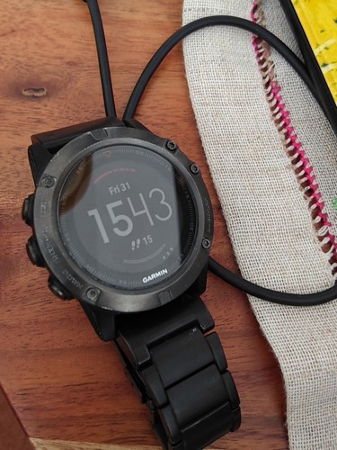 Garmin fēnix gps - garmin, 5x