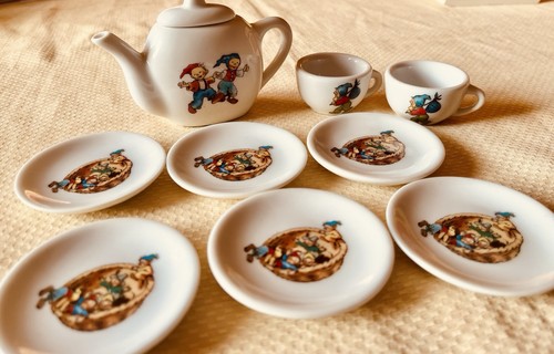 Puppenstube zwerge kaffee - puppenstube,