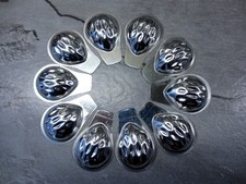 10 Nussformen - Schokoladenförmchen aus Metall - Pralinenformen - Bärentatzen