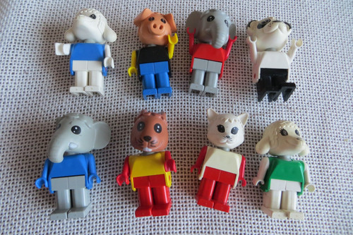 Lego fabuland figuren - fabuland, -katze