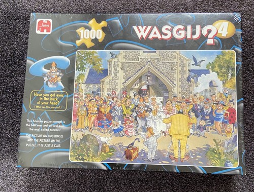 Wasgij original retro puzzle - retro,