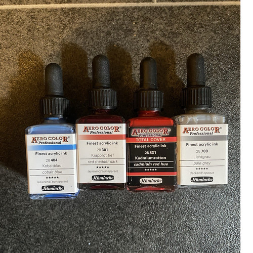 Schmincke aero color - schmincke,