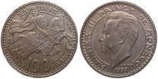 Monaco - 100 Francs 1950 -