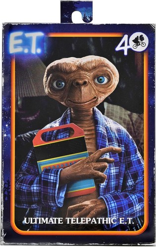 Neca telepathic e t - telepathic, e.t