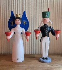 Engel und Bergmann Erzgebirge