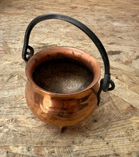 kleiner Kupferkessel Hexen