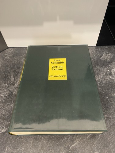 Arno schmidt zettels traum - schmidt:,