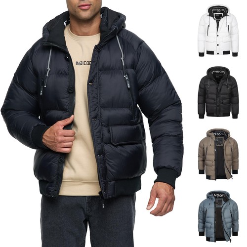 Indicode herren winterjacke - indicode,