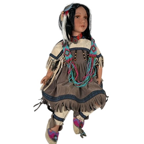 Indianer porzellan - indianer,