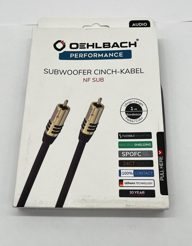 Oehlbach sub 100 - 100,