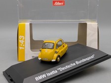 Modellautos 1:43 Schuco BMW Isetta Deutsche Bundespost mit OVP
