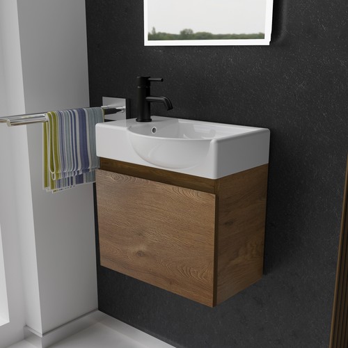 Waschbecken mit unterschrank - waschbecken,