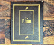 Die Rhön, Hans Retzlaff , Hessen, ca. 1951, Reiseführer, Kunst, Landschaft, rar