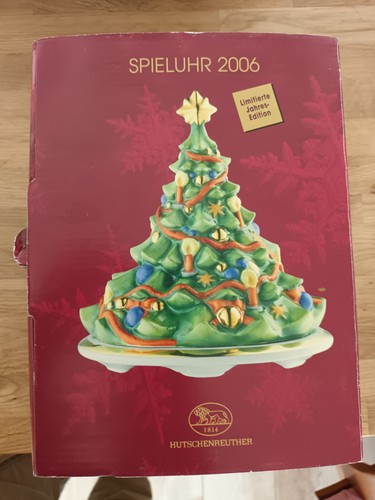 Hutschenreuther spieluhr 2006 - hutschenreuther,