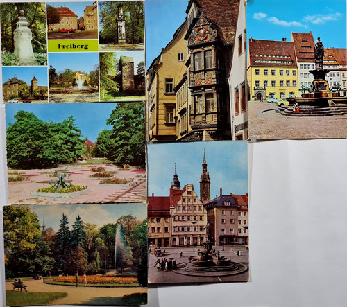 Ddr postkarten lot - postkarten, x