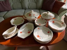 Bavaria Waldershof Germany Essservice Speiseservice Tafelservice 6 Personen