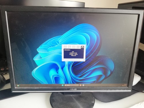Asus vw222u monitor - asus, 22"