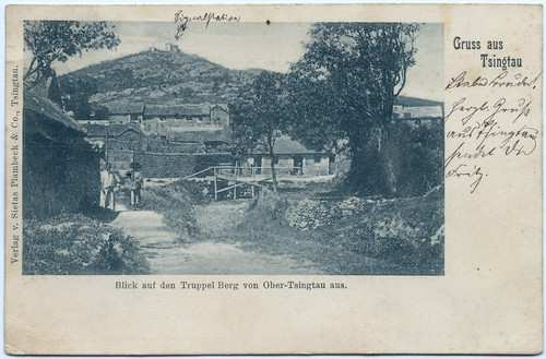 Kiautschou 1901 blick auf - 1901,