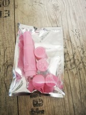 Mini Körper Massage Gerät Mit 4 Aufsätzen