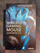 Medion Erazer Wireless Gaming Mouse Supporter P13 | Gaming Maus | Computermaus