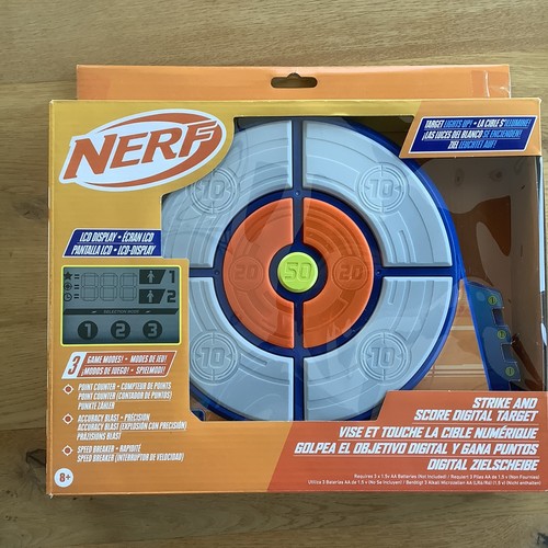 Nerf digitale zielscheibe - digitale,