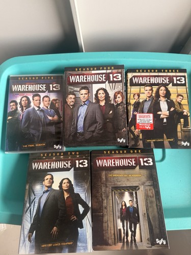 Warehouse complete series - complete,