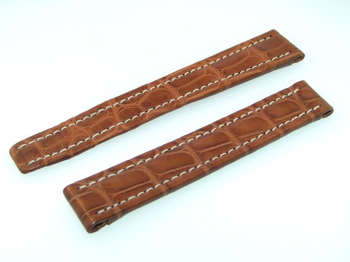 Breitling band 15mm 134p - band, braun