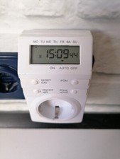 Digitale elektronische Zeitschaltuhr EMT 700-G digital EVERFLOURISH weiss Innen