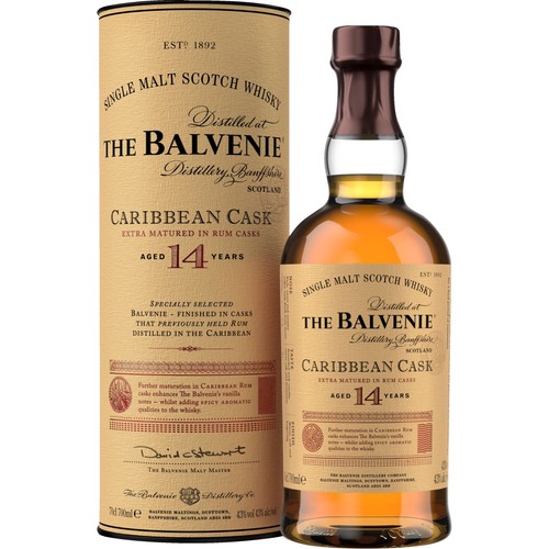 Balvenie jahre caribbean - balvenie,