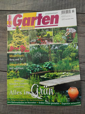 Für Liebhaber und Sammler: Alte Gartenzeitschrift