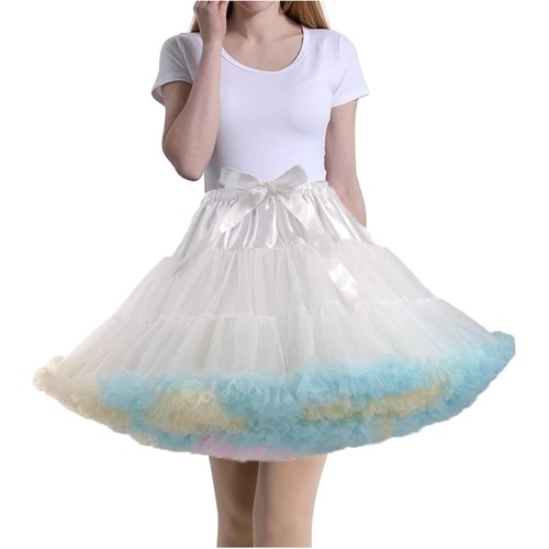 Damen tüll petticoat - tüll, tutu