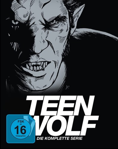 Teen wolf die komplette - teen,