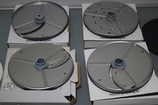 Roboter Coupe Schneider Scheibenschneider 4 Dünner mit Ersatzteile konvolut Neu