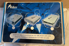 3.5 Extern IDE Festplattengehäuse HDD USB 2.0 Gehäuse Led Case Festplatte Alu