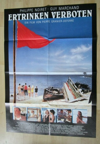 Filmplakat ertrinken - filmplakat,