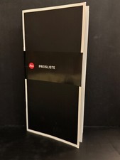 #A0421-Leitz, Leica  Preisliste von 2010