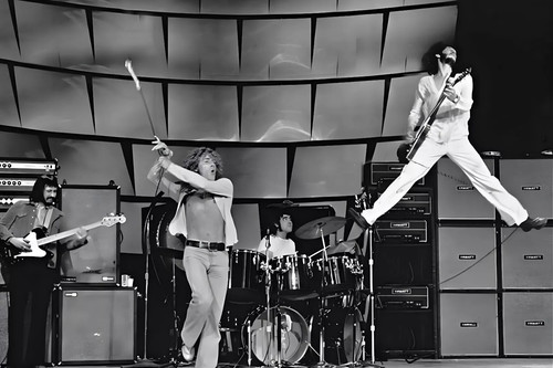 The who 4x6 foto bild - the, rockband