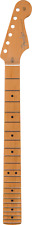 FENDER American Pro II Strat Neck, 22 Narrow Tall Frets, 9.5", Roasted Maple