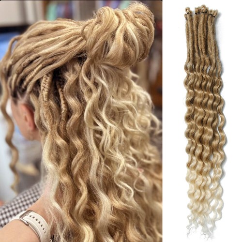 50cm dreadlocks hair extension - 50cm,