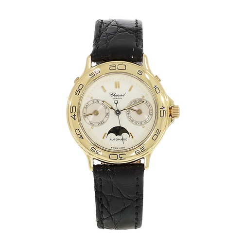 Chopard damenarmbanduhr luna - chopard,