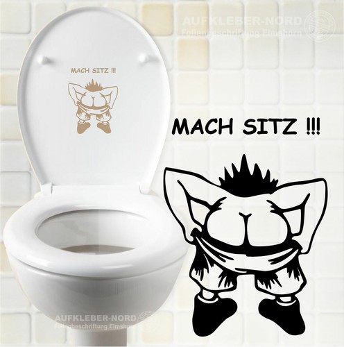 Mach sitz toilettendeckel - sitz,
