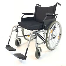 Drive Rotec XL Rollstuhl Sb. 56 cm Faltrollstuhl Reha MS Steckachsen 190kg K5073
