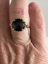 Pandora Ring 585 Gold mit Spinell