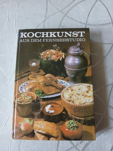 Ddr kochbuch kochkunst aus dem - ddr,