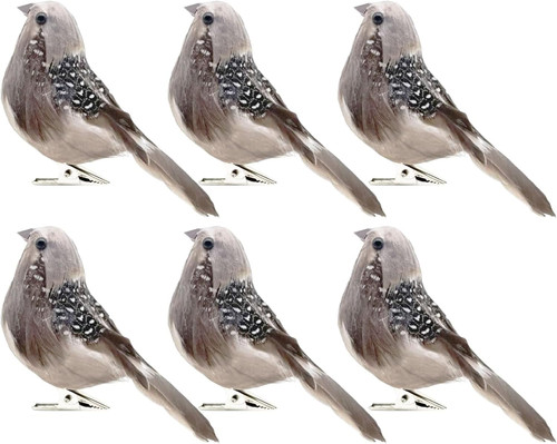 Künstliche feder vögel - künstliche,
