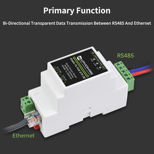 Industrial serial server rs485 - industrial,