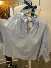 H+M  Tunika Hemd  Bluse hellblau Gr.XXL neu mit Etikett (8)